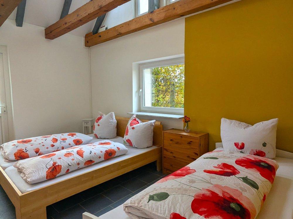 Urlaub auf dem Bauernhof - Brandenburg - Reiter- und Erlebnisbauernhof Groß Briesen Ferienhaus an den Pferdekoppeln