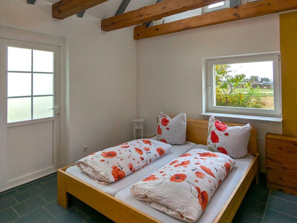 Urlaub auf dem Bauernhof - Brandenburg - Reiter- und Erlebnisbauernhof Groß Briesen Ferienhaus an den Pferdekoppeln