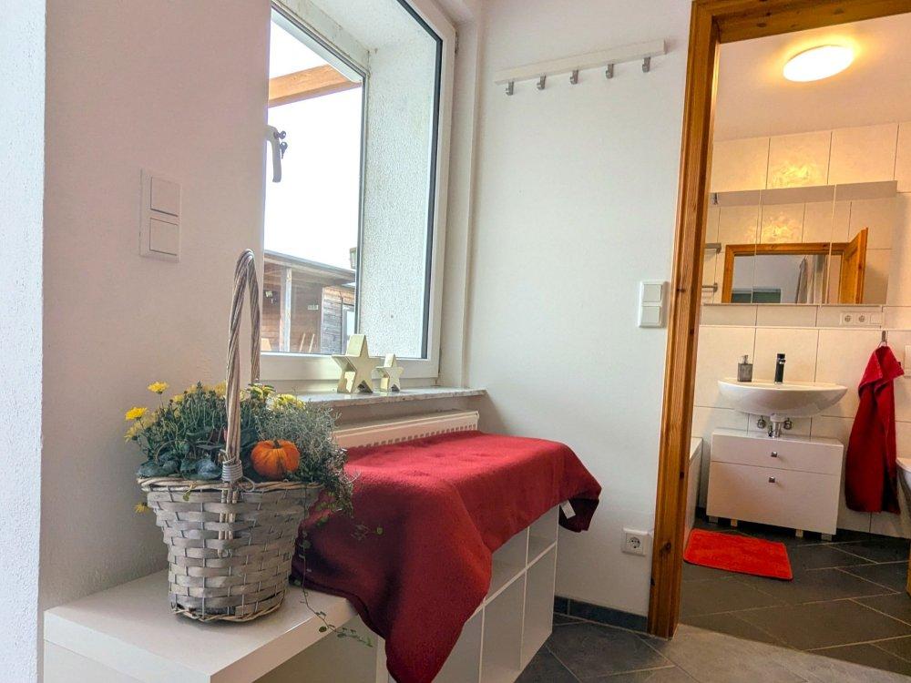 Unterkunft: Ferienhaus an den Pferdekoppeln