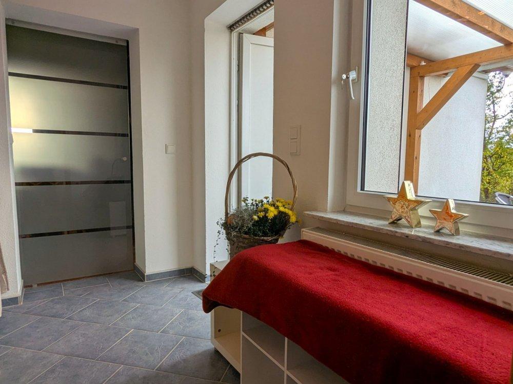 Unterkunft: Ferienhaus an den Pferdekoppeln