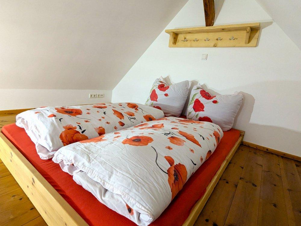 Unterkunft: Ferienhaus an den Pferdekoppeln