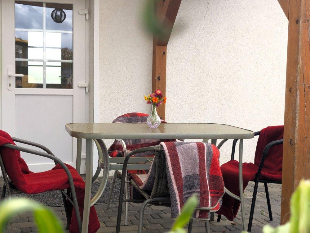 Unterkunft: Ferienhaus an den Pferdekoppeln