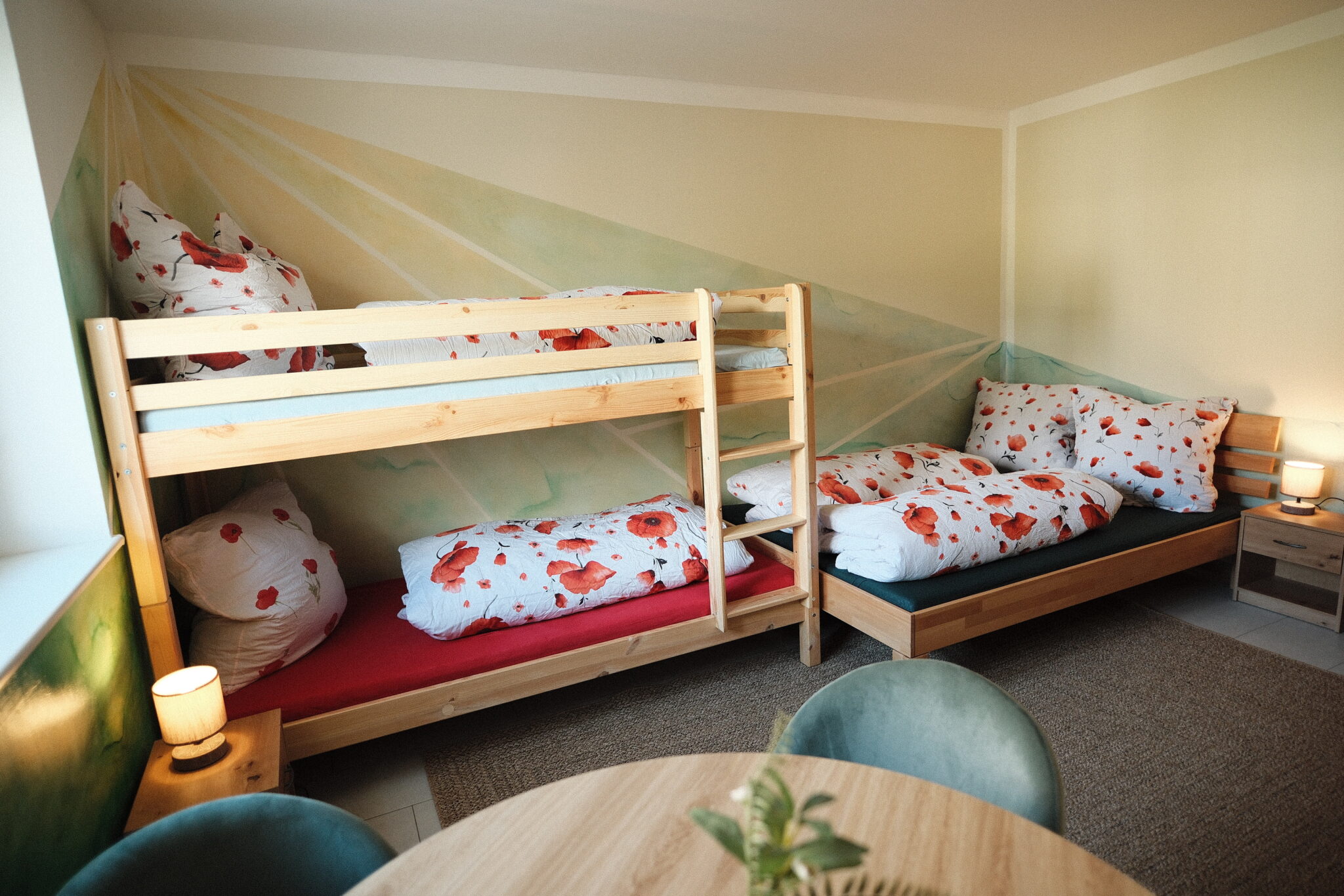 Unterkunft: Ferienwohnung MAXI am Reiterhof