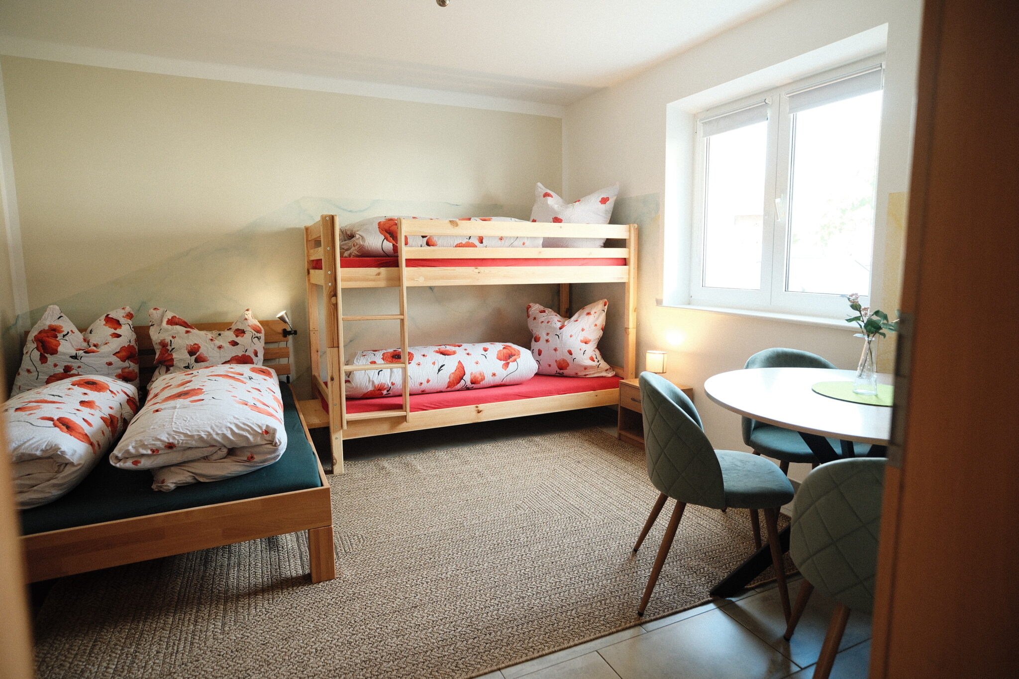 Unterkunft: Ferienwohnung MAXI am Reiterhof