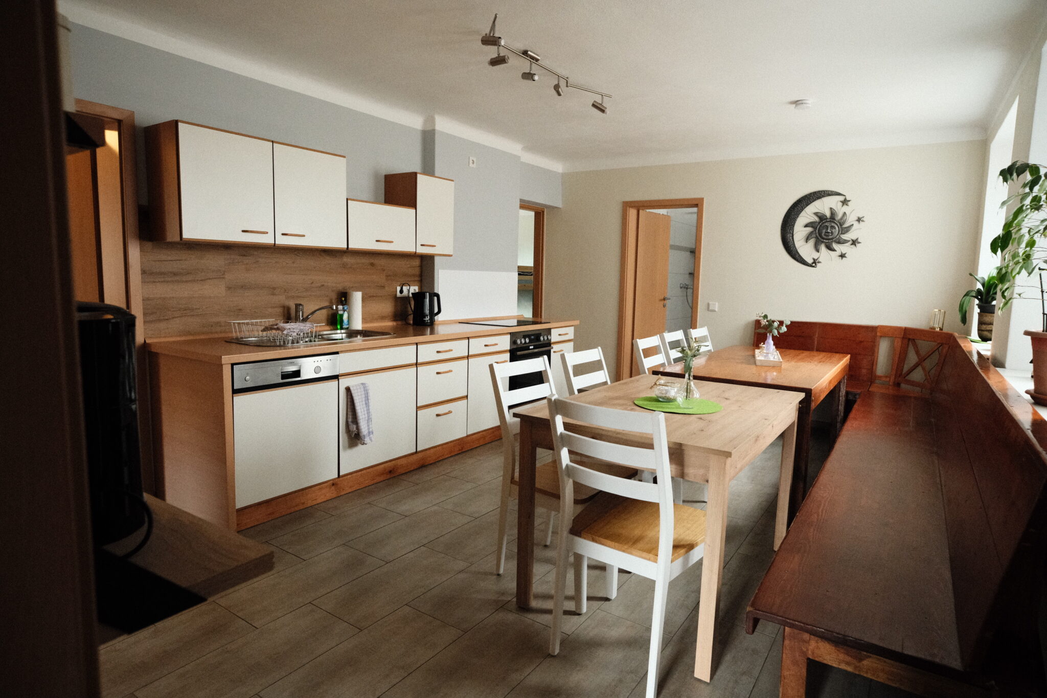 Unterkunft: Ferienwohnung MAXI am Reiterhof