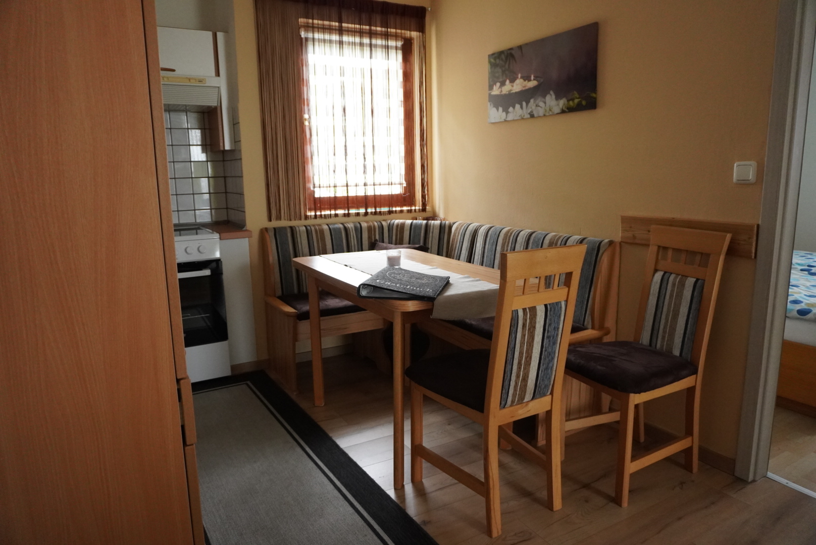 Unterkunft: Ferienhaus 1 Wohnung 2