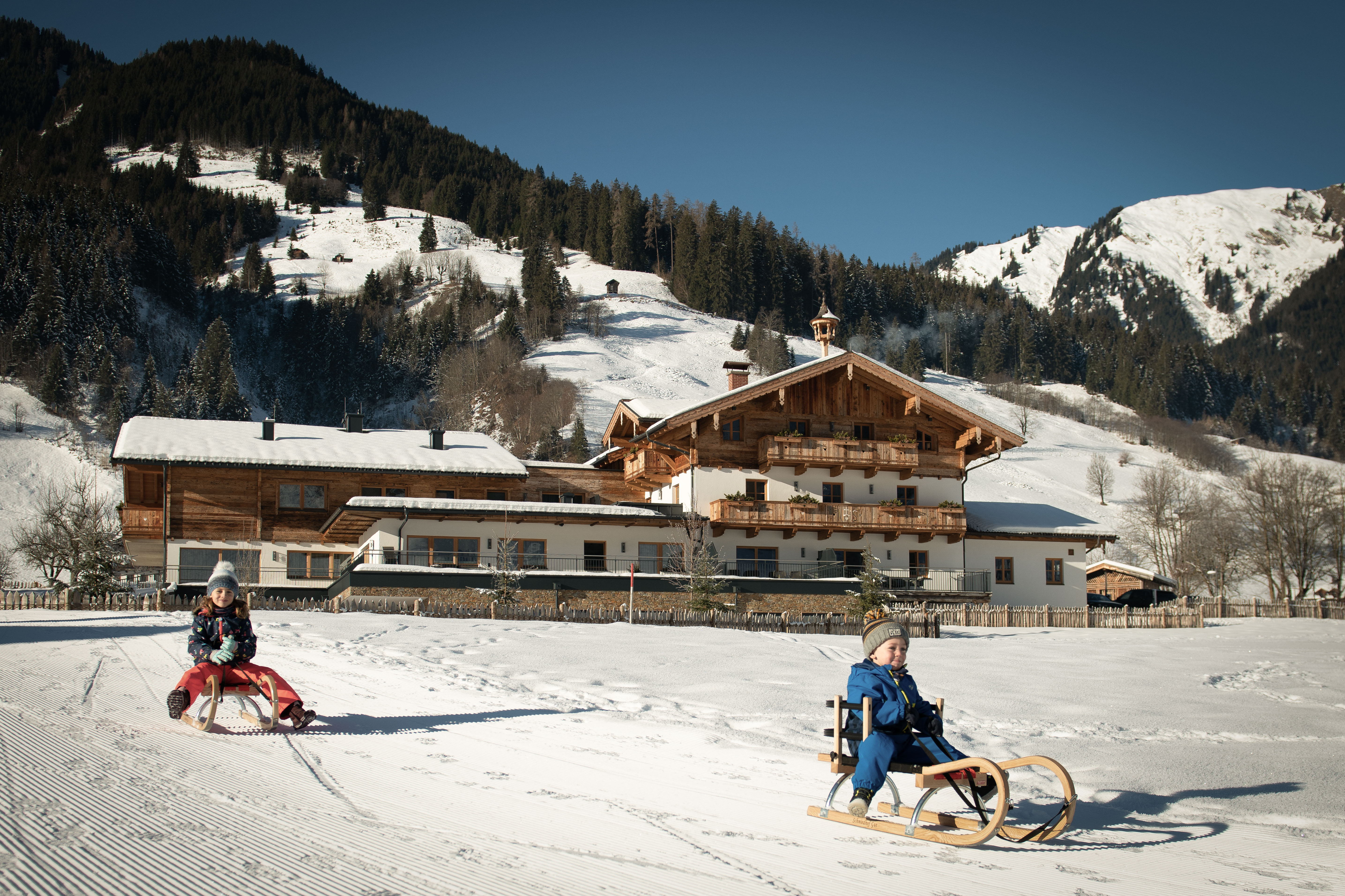vacation on the farm - Nationalpark Hohe Tauern - Schmiedhofgut Schmiedhofgut
