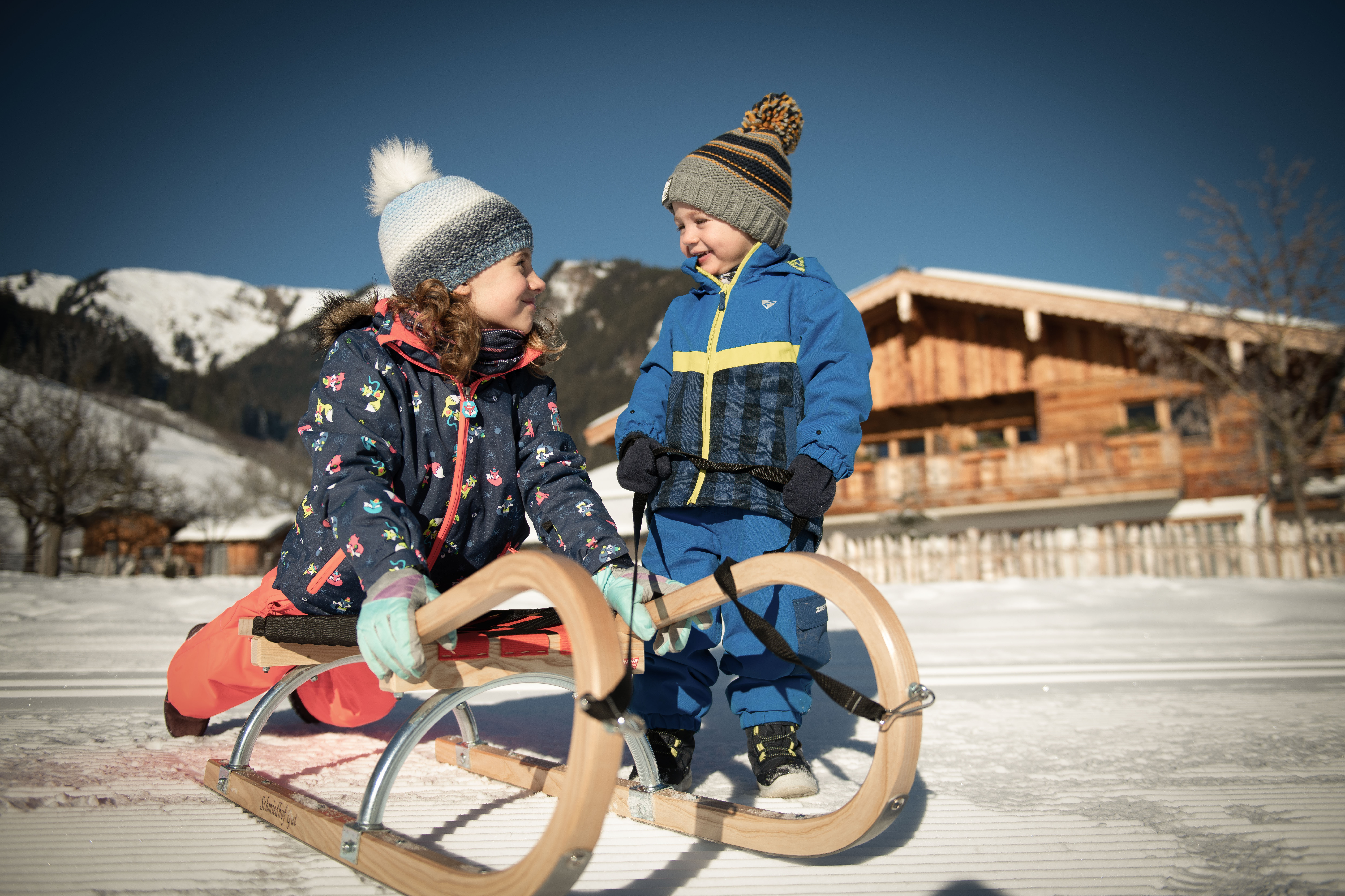 vacation on the farm - Nationalpark Hohe Tauern - Schmiedhofgut Schmiedhofgut