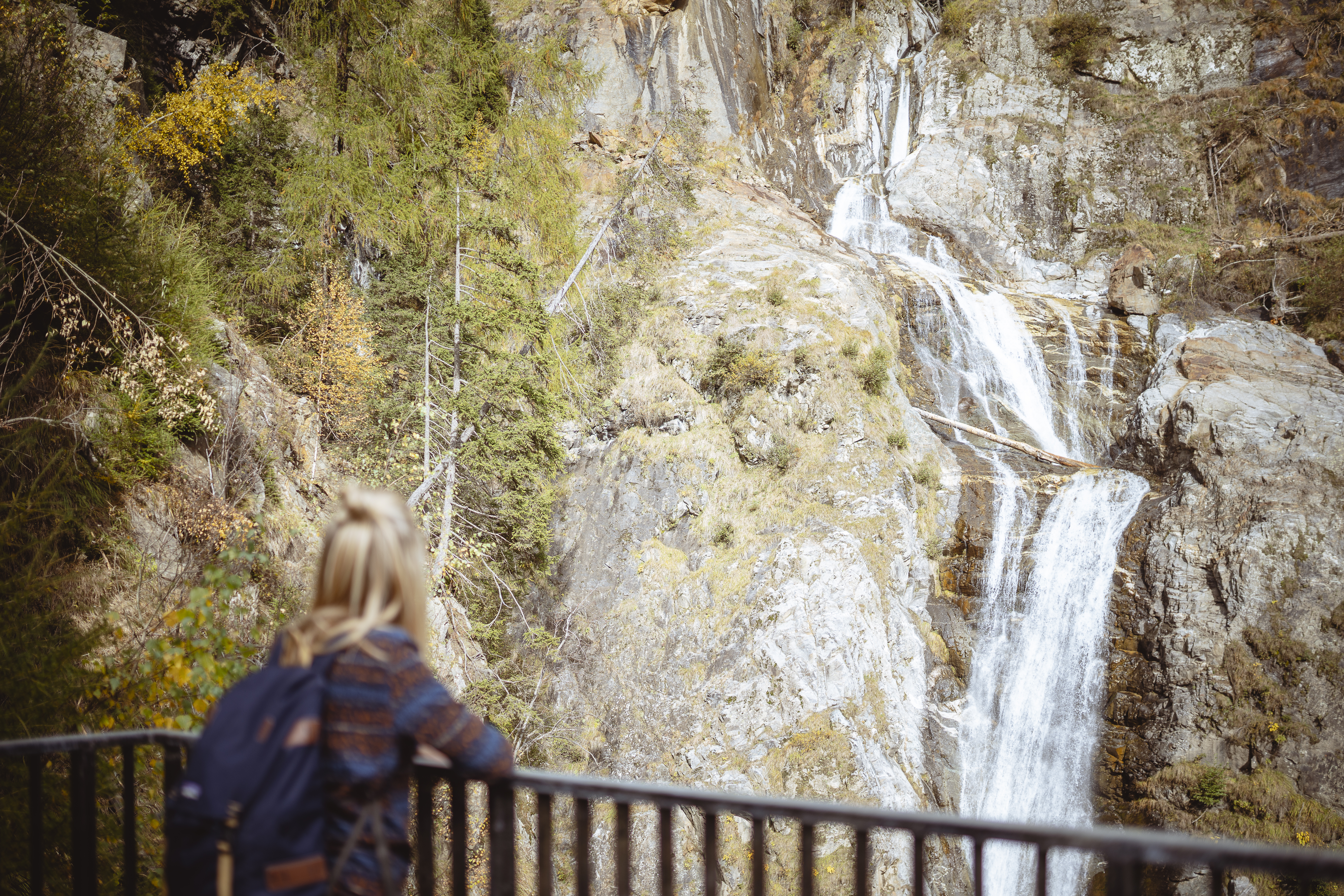 Unterkunft: Wasserfall - Innerkumpflhof - Wildgall