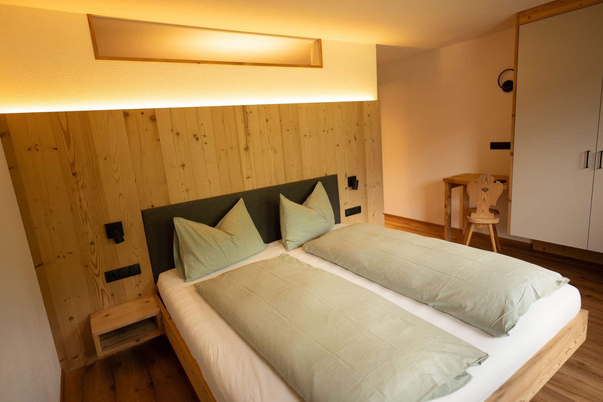 vacation on the farm - Alpen - Schlafzimmer - Innerkumpflhof  Innerkumpflhof - Magerstein
