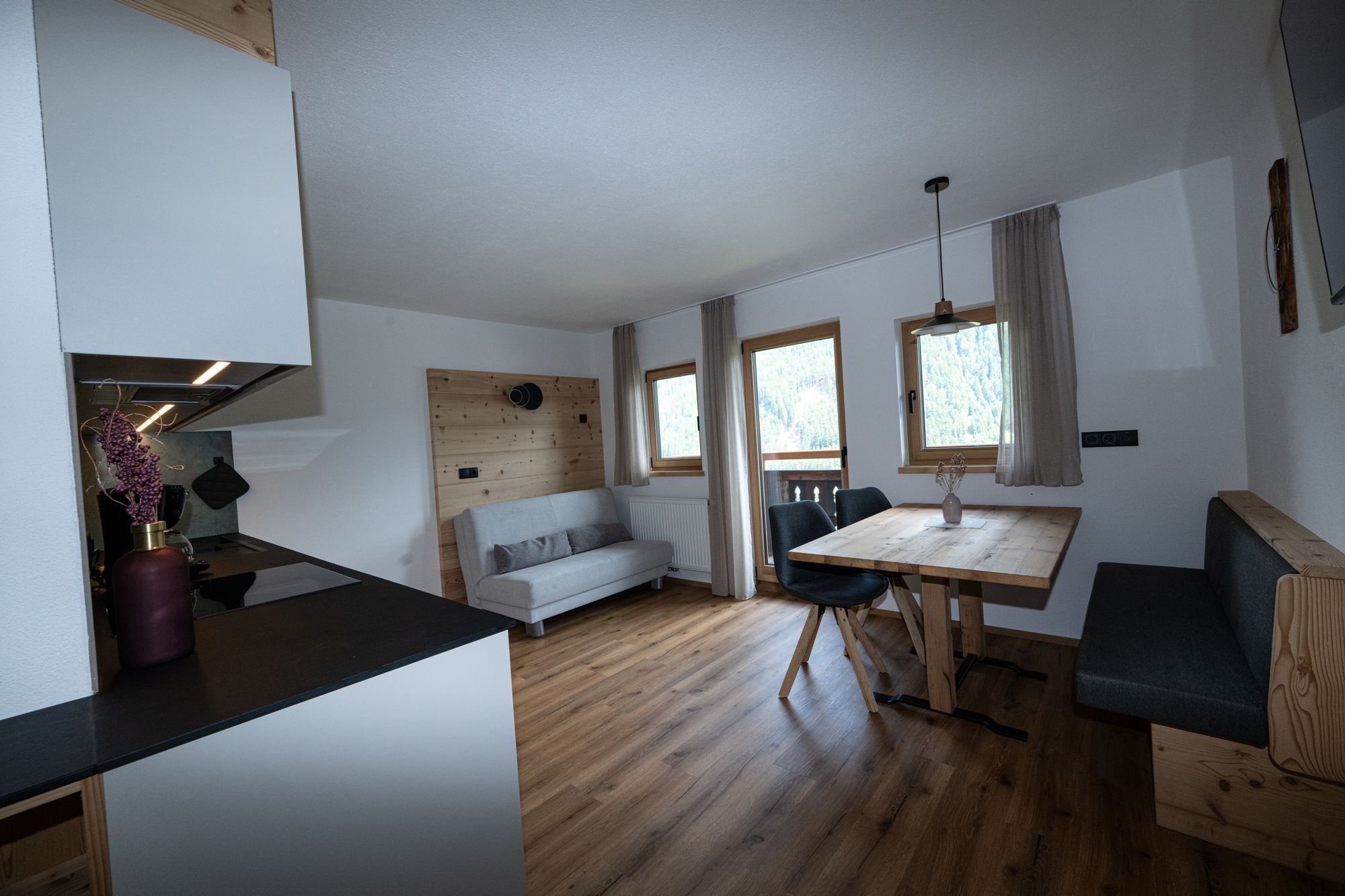 vacation on the farm - Alpen - Wohnküche - Innerkumpflhof  Innerkumpflhof - Magerstein