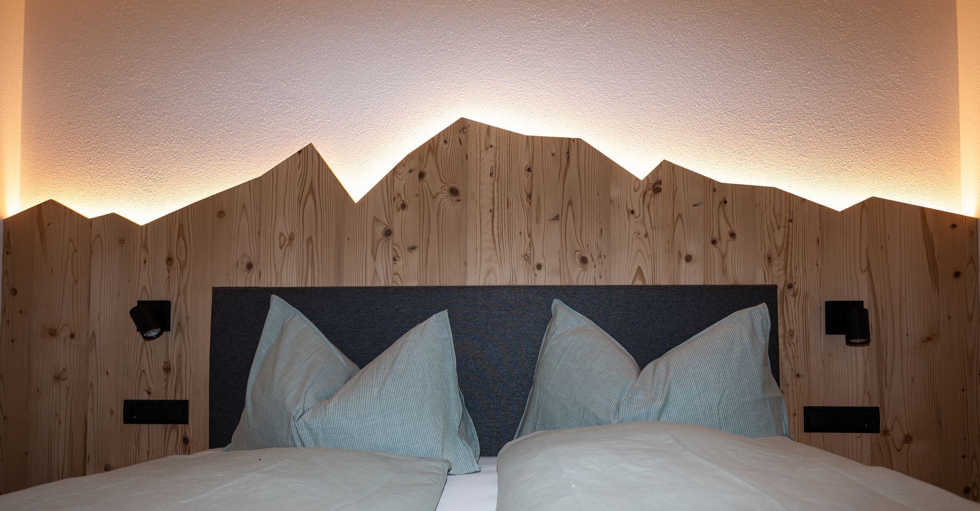 Unterkunft: Schlafzimmer - Innerkumpflhof - Magerstein