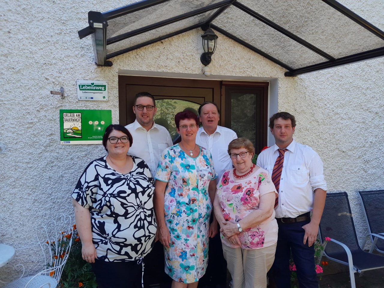 Bauernhof Waira domaćin Obitelj Zeitlhofer s farme Waira