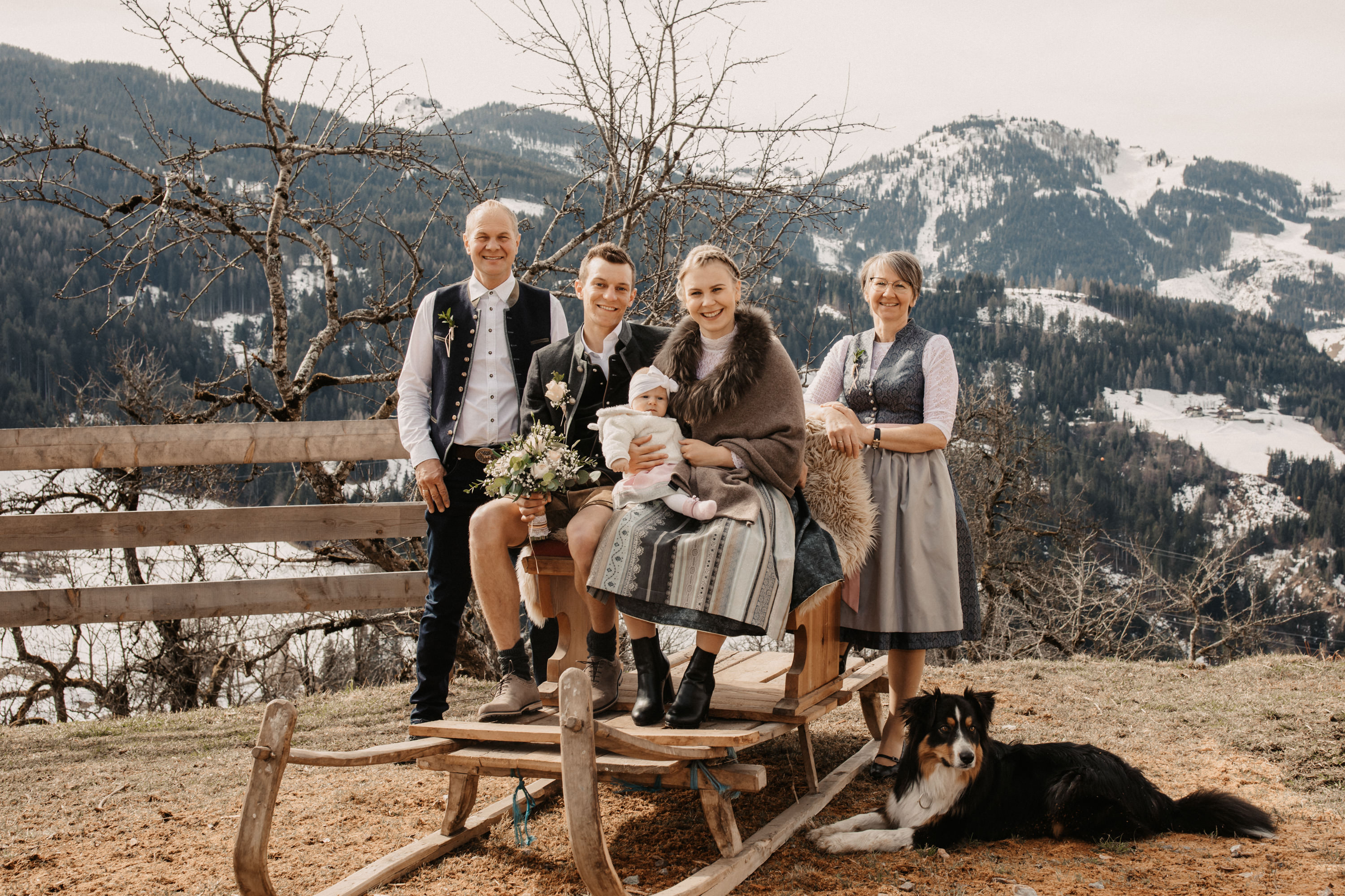 Bio Bauernhof Oberbenk gastheer dit zijn wij 