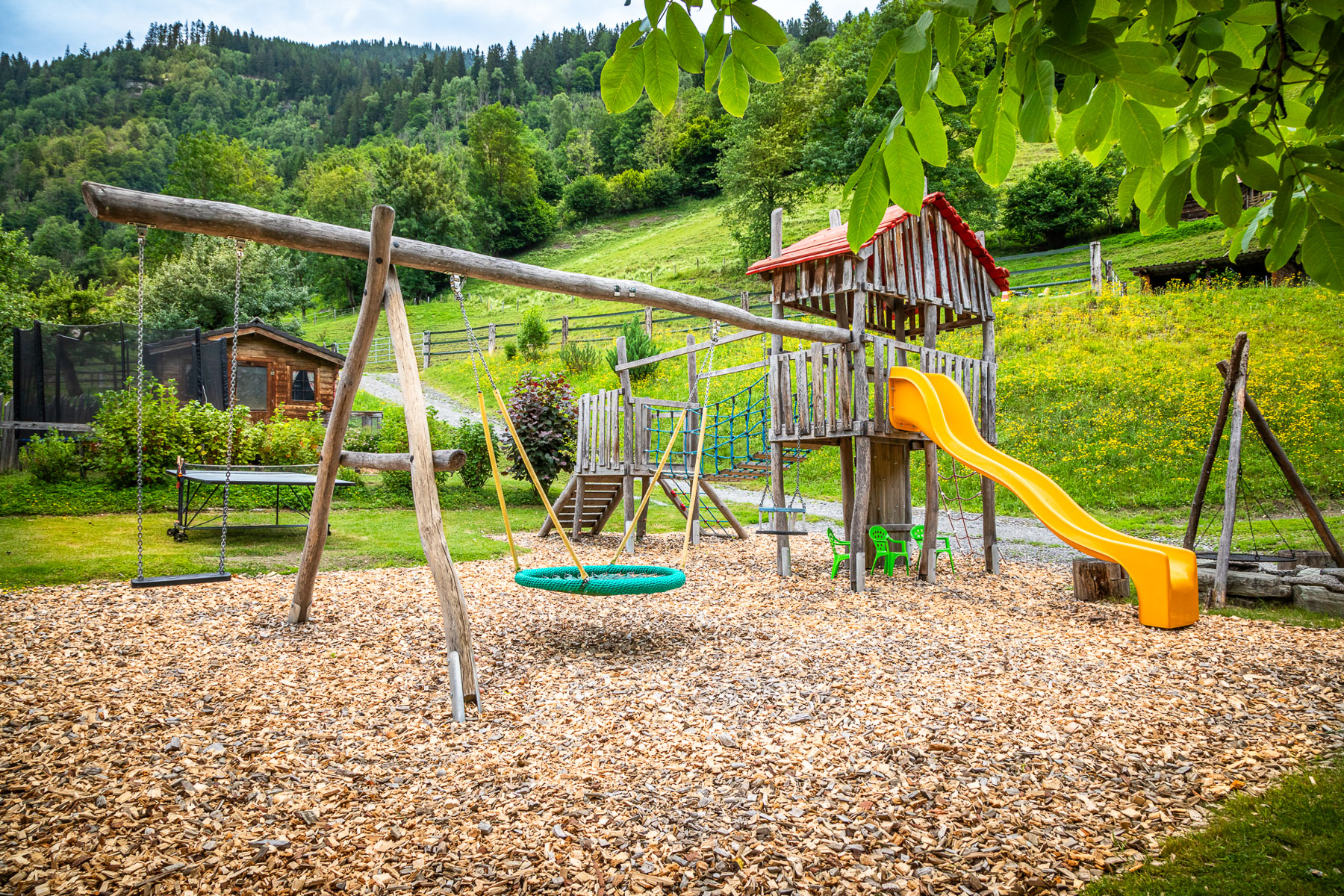vacances à la ferme - ideal für: Ruhesuchende - Alpen - Bio-Bauernhof Torbauer
