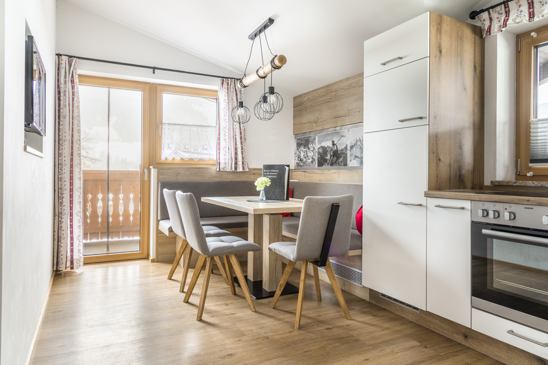 vacances à la ferme - Pongau - Bio-Bauernhof Torbauer Appartement 2 im Zuahäus'l