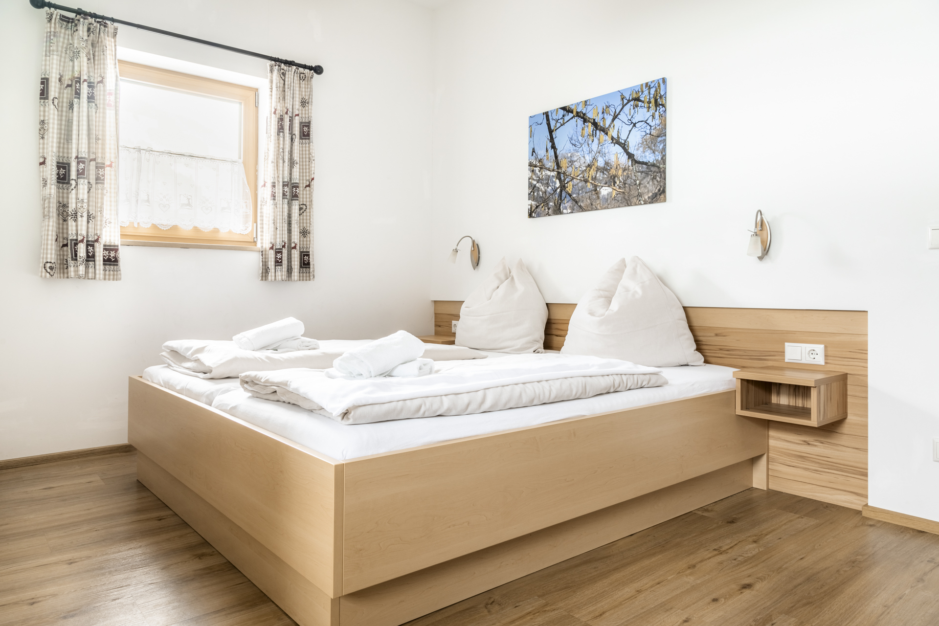 vacances à la ferme - Pongau - Bio-Bauernhof Torbauer Appartement 2 im Zuahäus'l