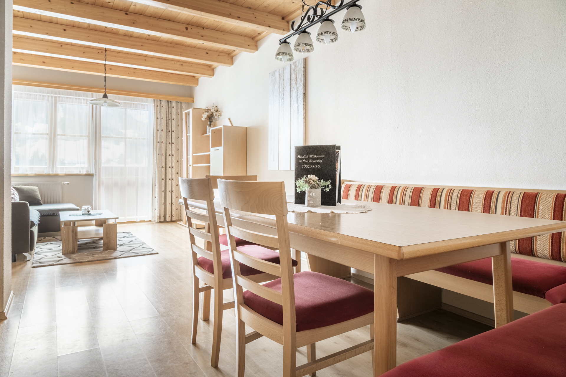 vacances à la ferme - Pongau - Bio-Bauernhof Torbauer Appartement mit 2 Schlafzimmer im Biohaus