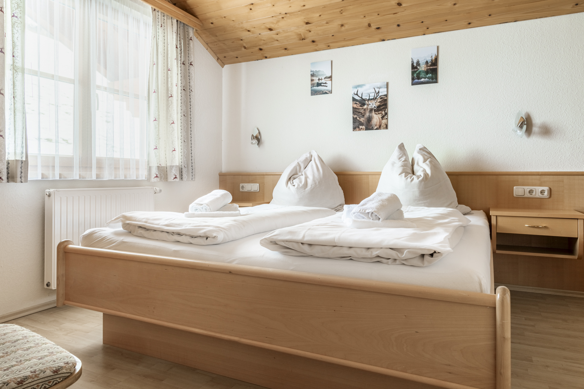 vacances à la ferme - Pongau - Bio-Bauernhof Torbauer Appartement mit 2 Schlafzimmer im Biohaus