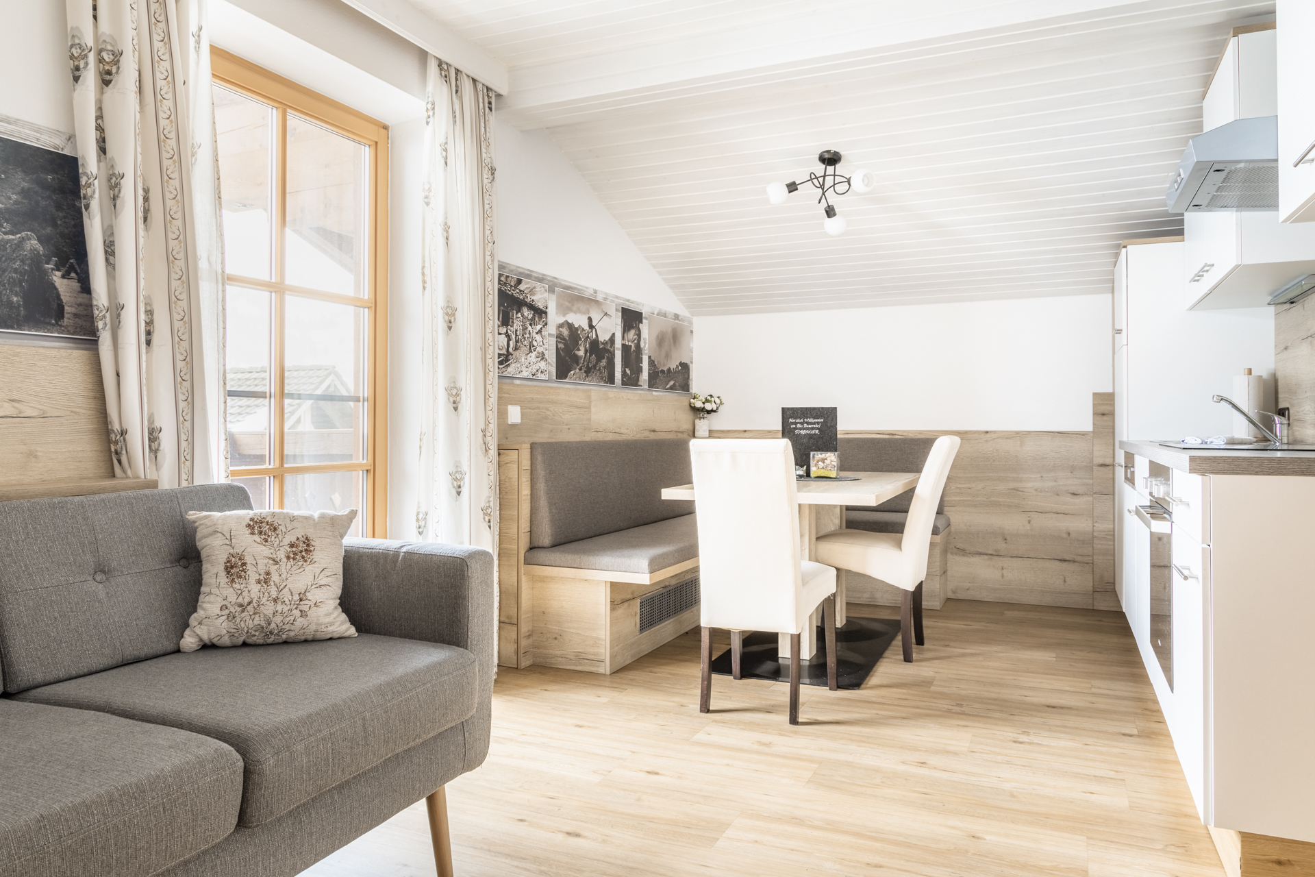 vacances à la ferme - Pongau - Bio-Bauernhof Torbauer Appartement 3 im Landhaus