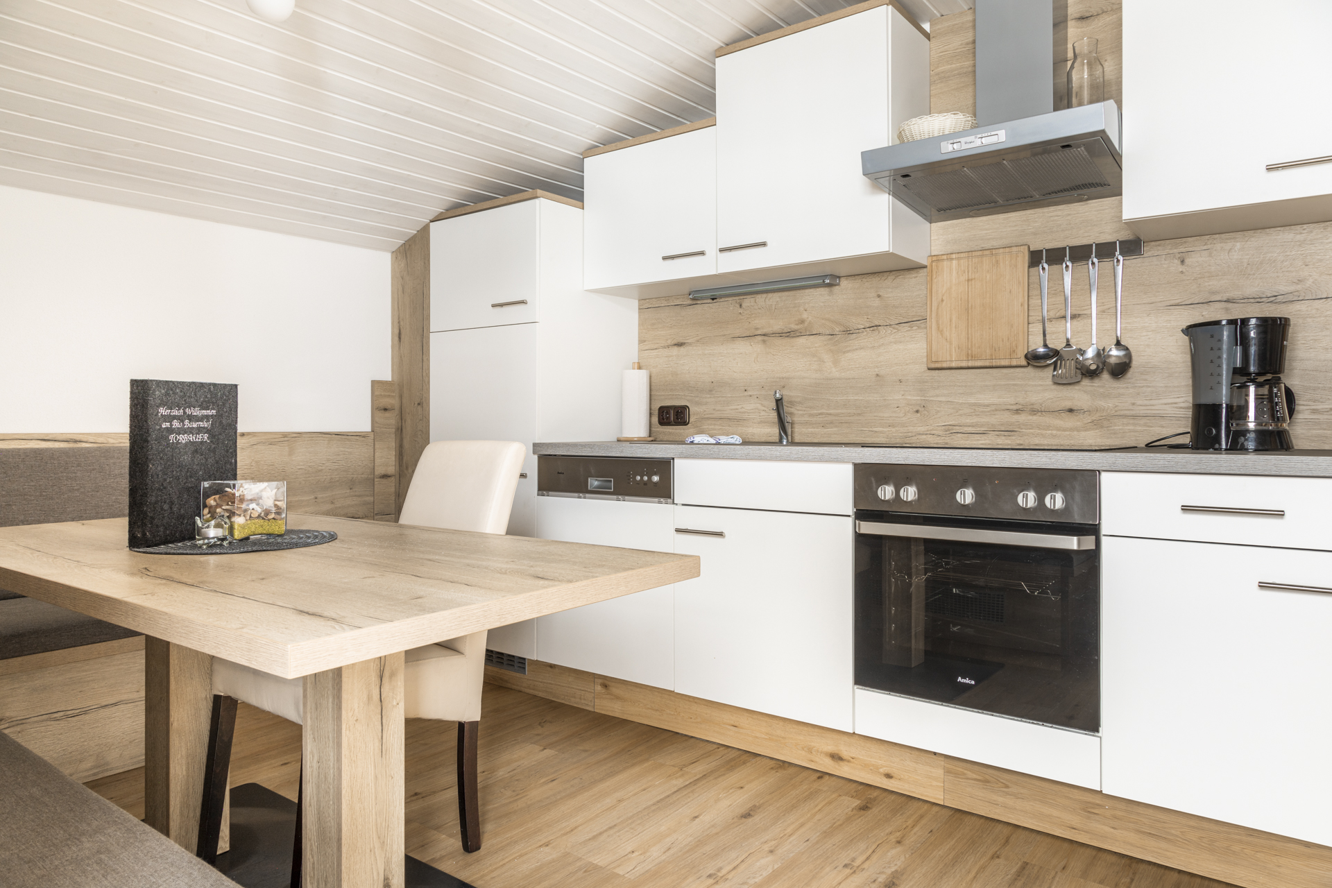 vacances à la ferme - Pongau - Bio-Bauernhof Torbauer Appartement 3 im Landhaus