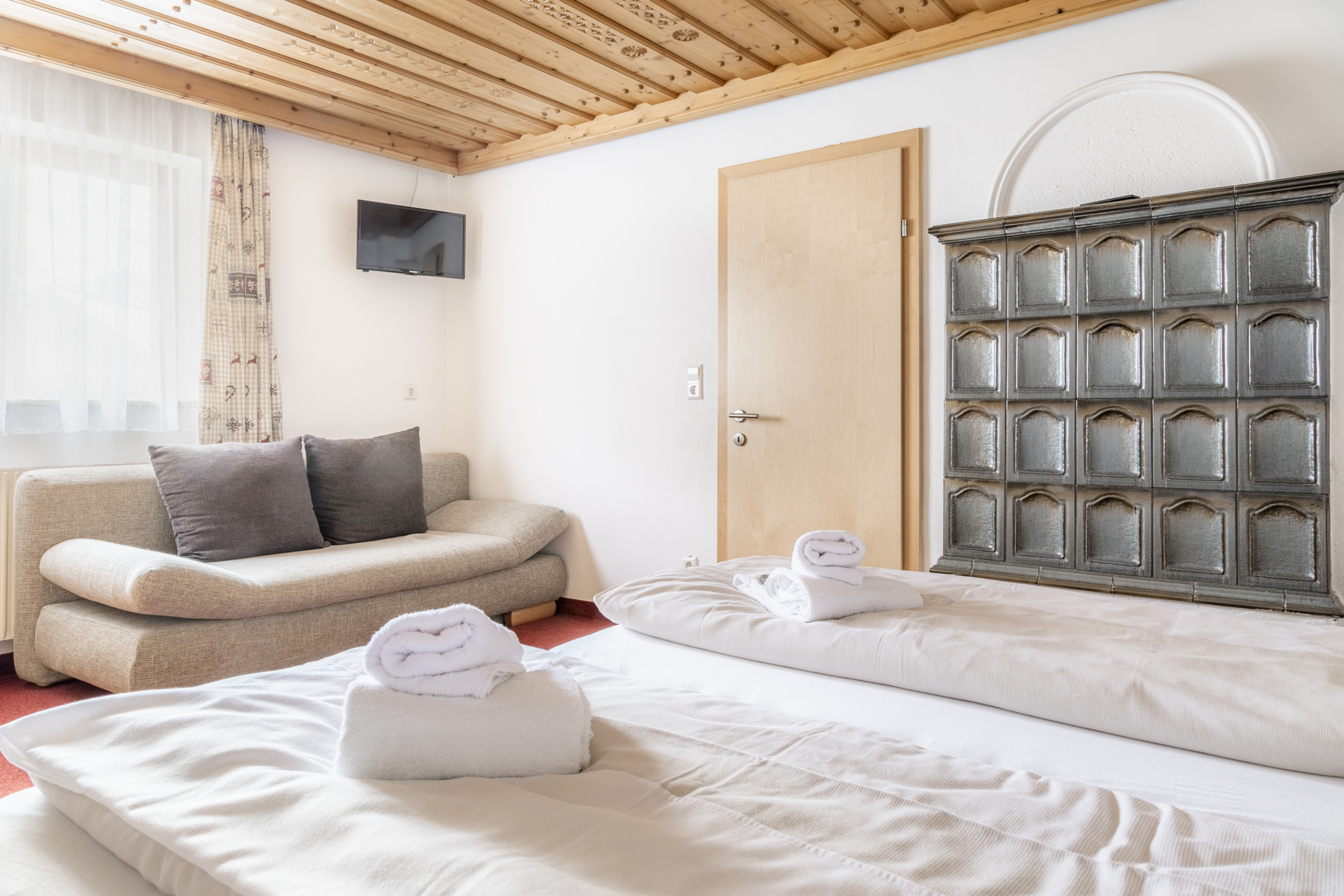 vacances à la ferme - Pongau - Bio-Bauernhof Torbauer Appartement 1 im Zuahäus'l