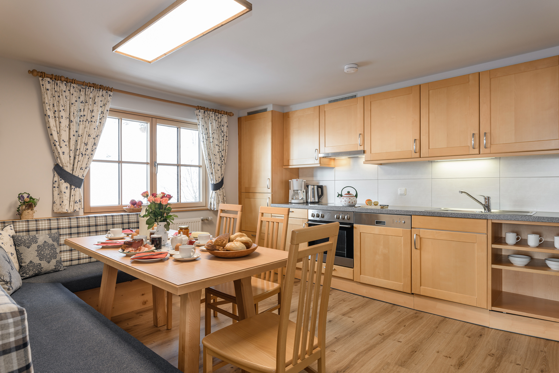 BRANDEBENGUT BIOBAUERNHOF Présentation des chambres Appartement ROSI