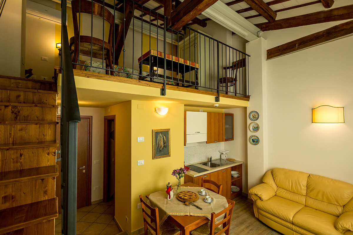 Corte Carezzabella Présentation des chambres APPARTEMENT FAMILIAL