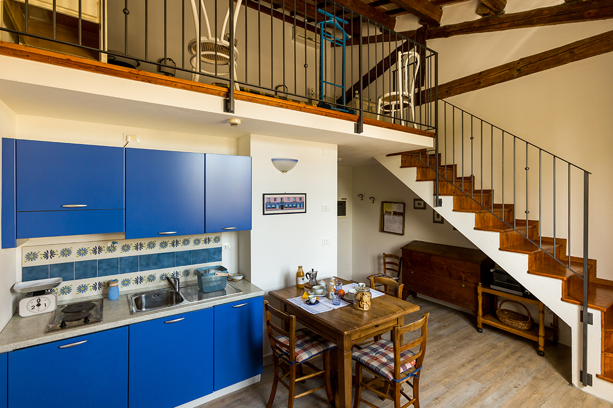 Corte Carezzabella Présentation des chambres APPARTEMENT T1