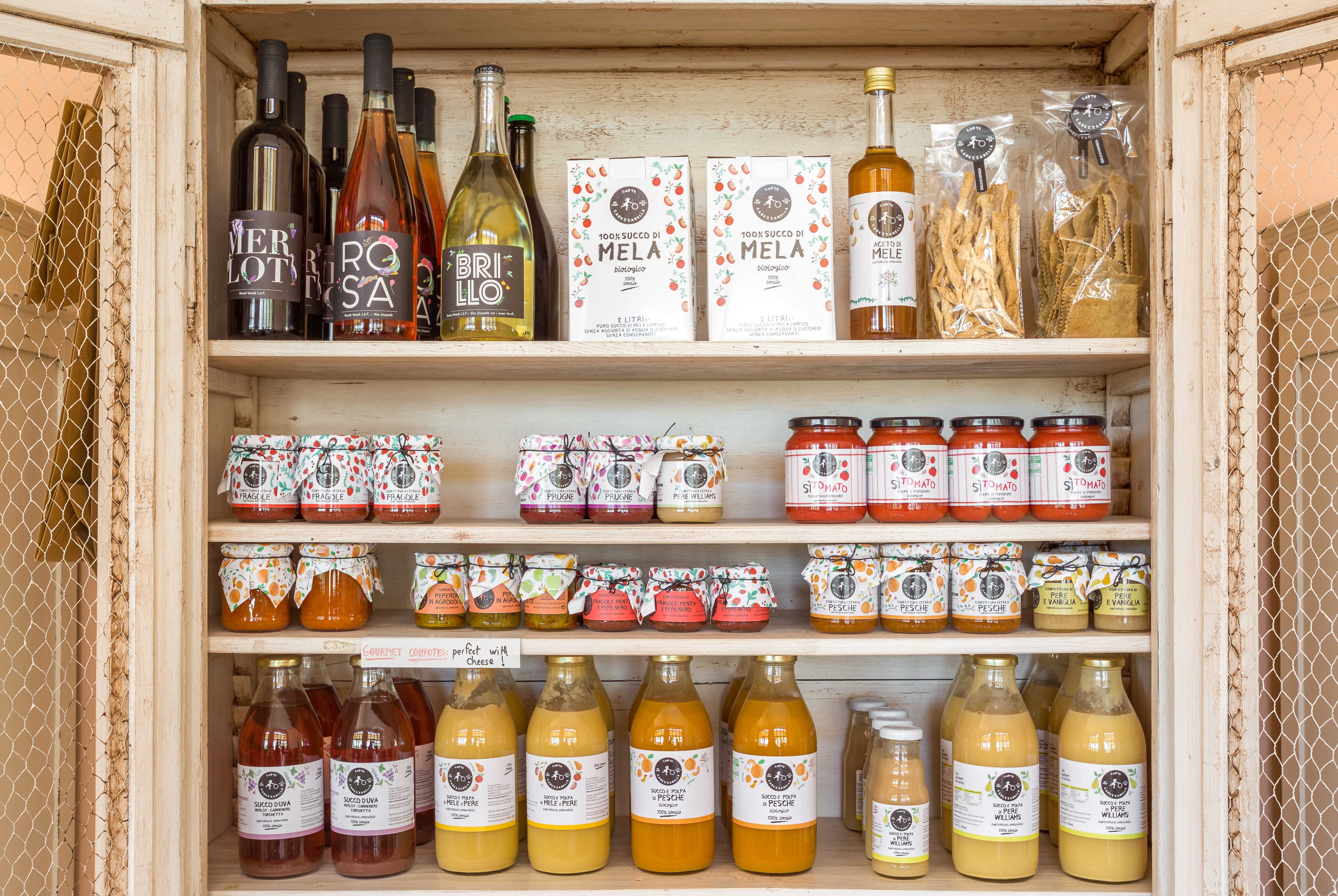 Ferien Bauernhof: Corte Carezzabella