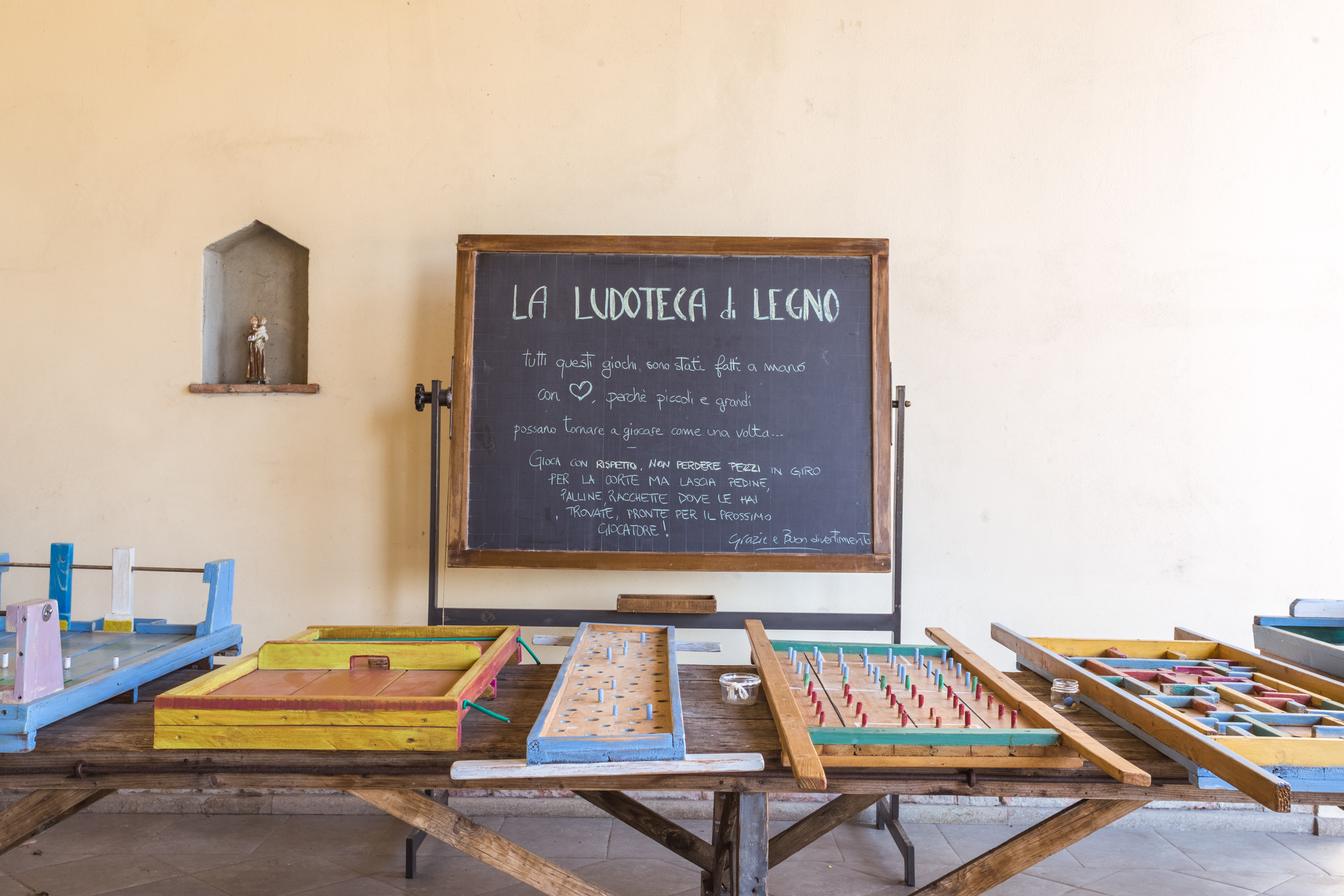 Ferien Bauernhof: Corte Carezzabella