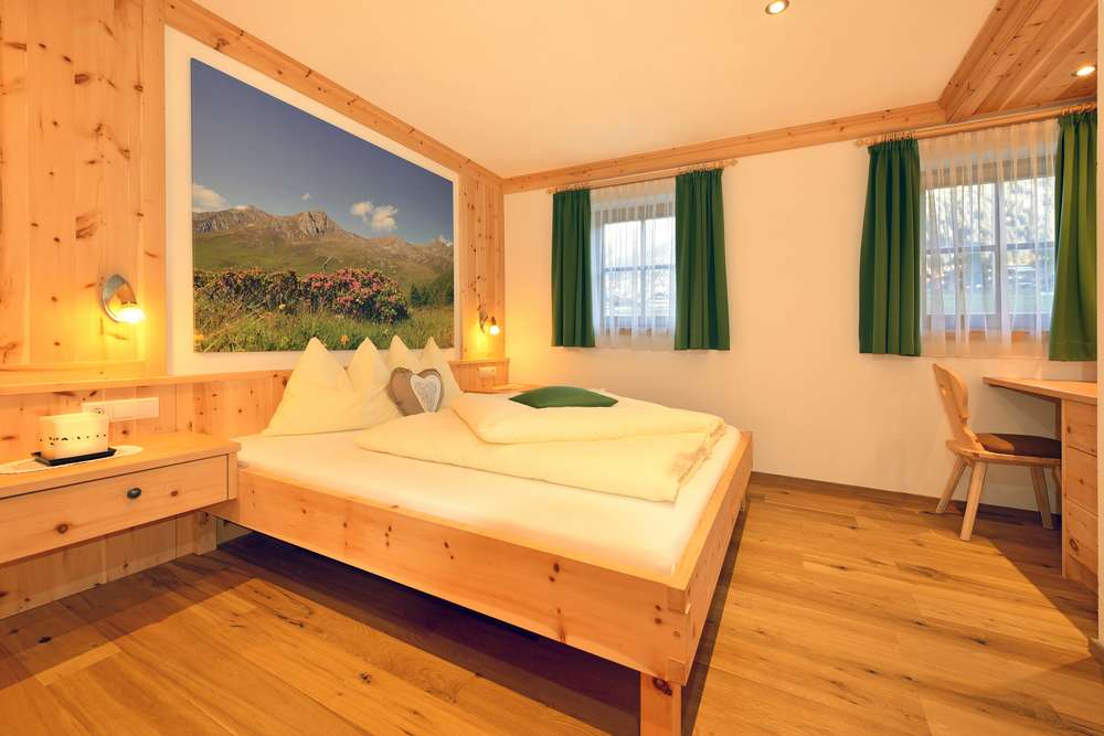 Ferien Bauernhof: Wohnung Alpenrose - Feldererhof