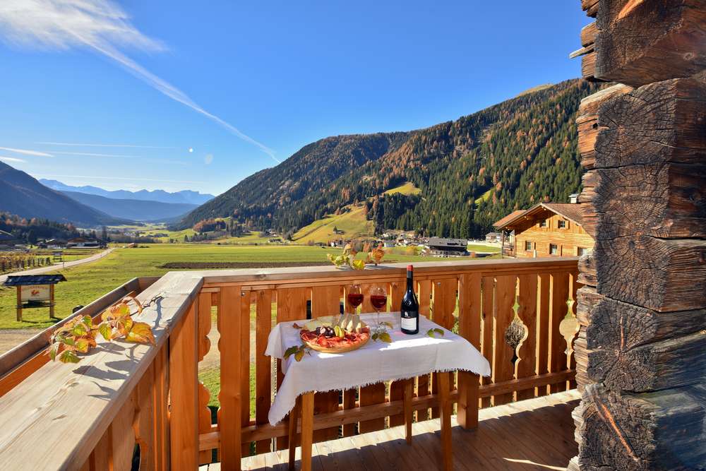 Ferien Bauernhof: Wohnung Hochstein - Feldererhof