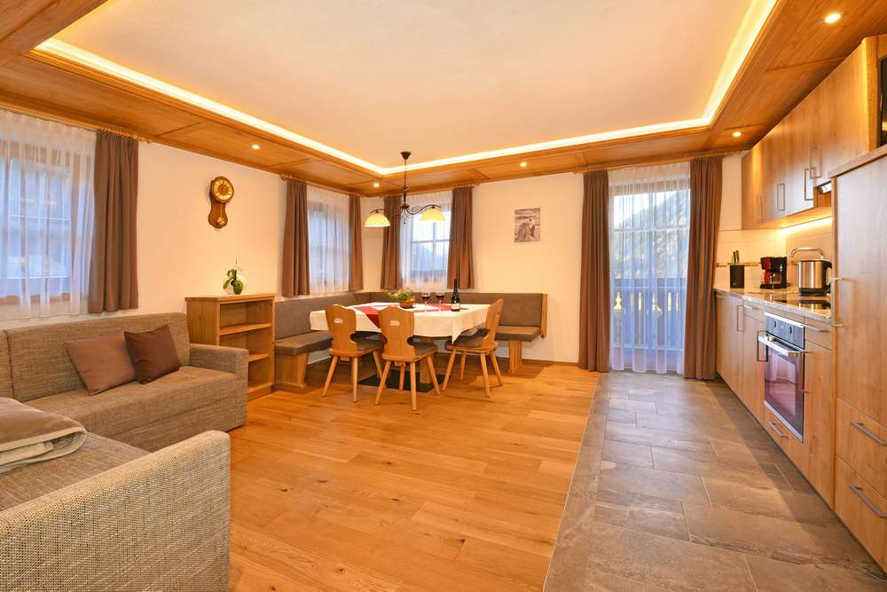 Ferien Bauernhof: Wohnung Hochstein - Feldererhof