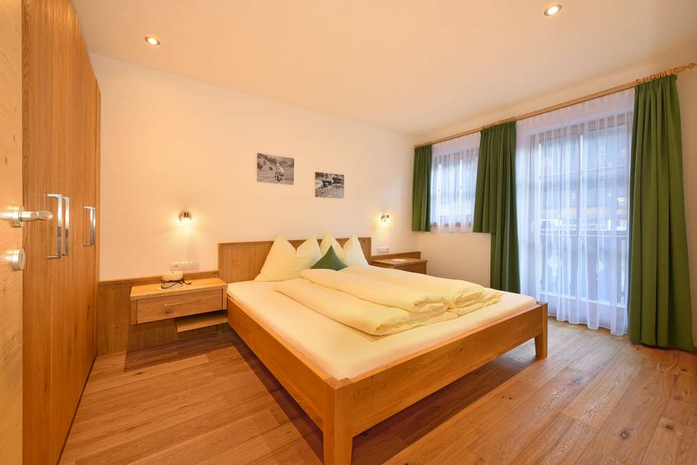 Ferien Bauernhof: Wohnung Hochstein - Feldererhof