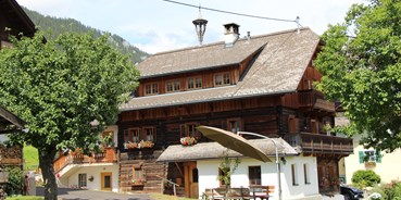 Urlaub auf dem Bauernhof - Schladming-Dachstein - Hausansicht - Schmiedlehnerhof