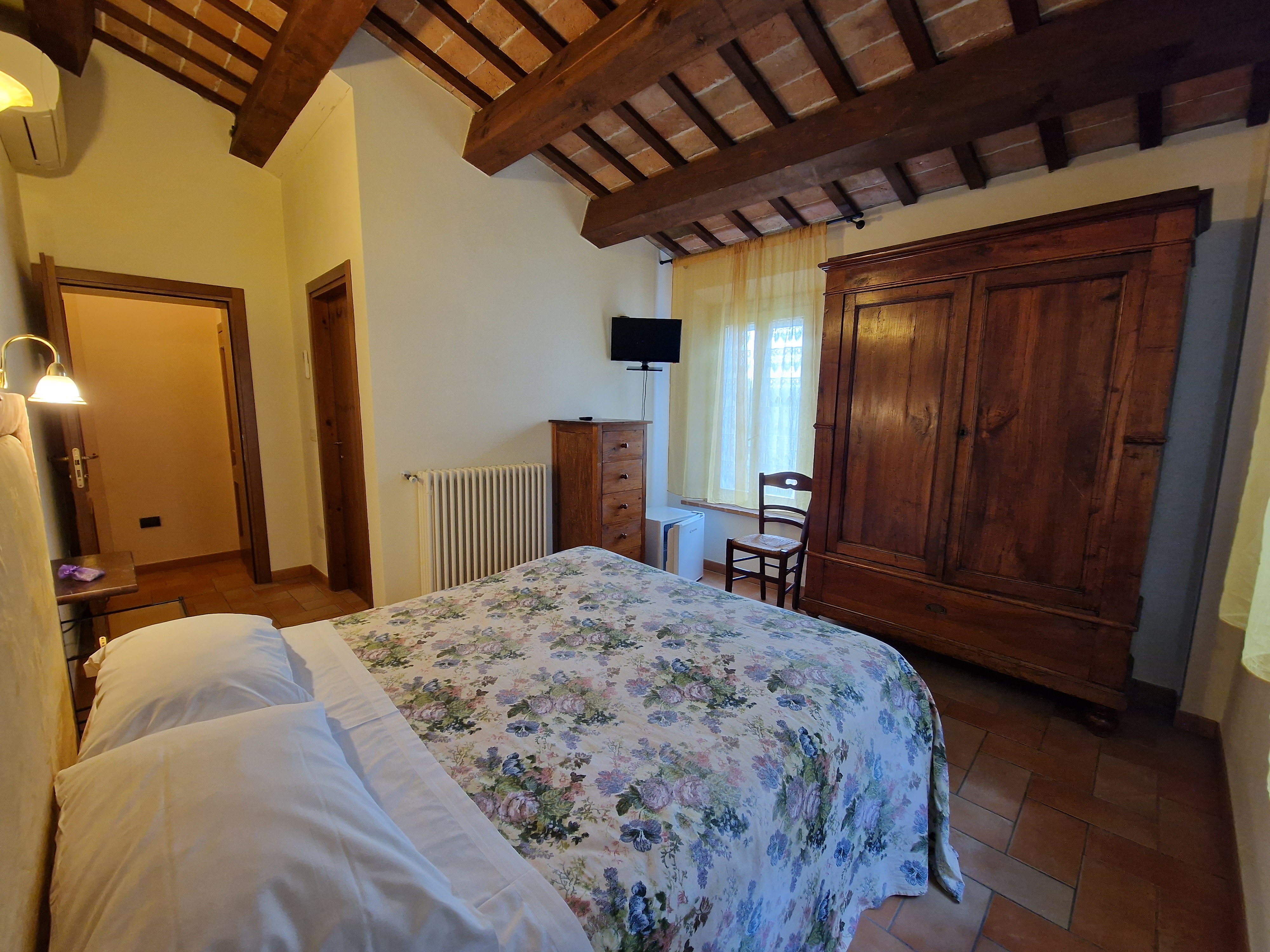 vacanza in fattoria - Frühstück - La Sabbiona