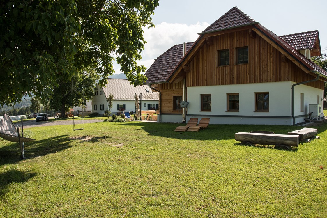 Ferien Bauernhof: Promschhof Ferienhaus