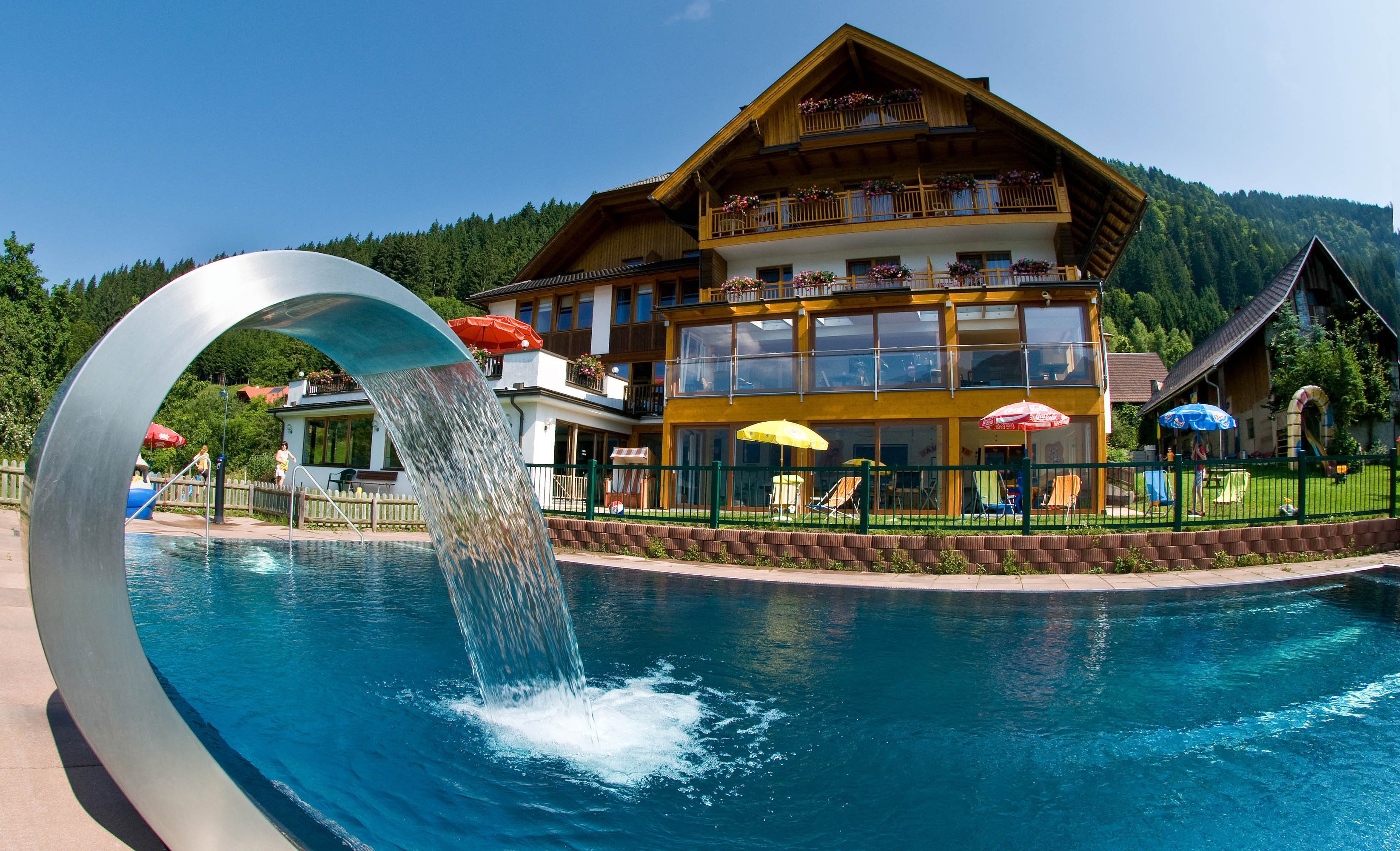 Ferien Bauernhof: nawu_apartments_Sommer - nawu apartments**** & Restaurant, die neue Leichtigkeit des Urlaubs