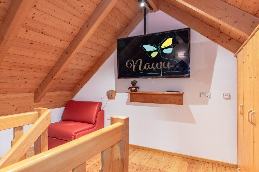 Ferien Bauernhof: nawu_apartments_Zitronenfalter_Obergeschoß - nawu apartments**** & Restaurant, die neue Leichtigkeit des Urlaubs