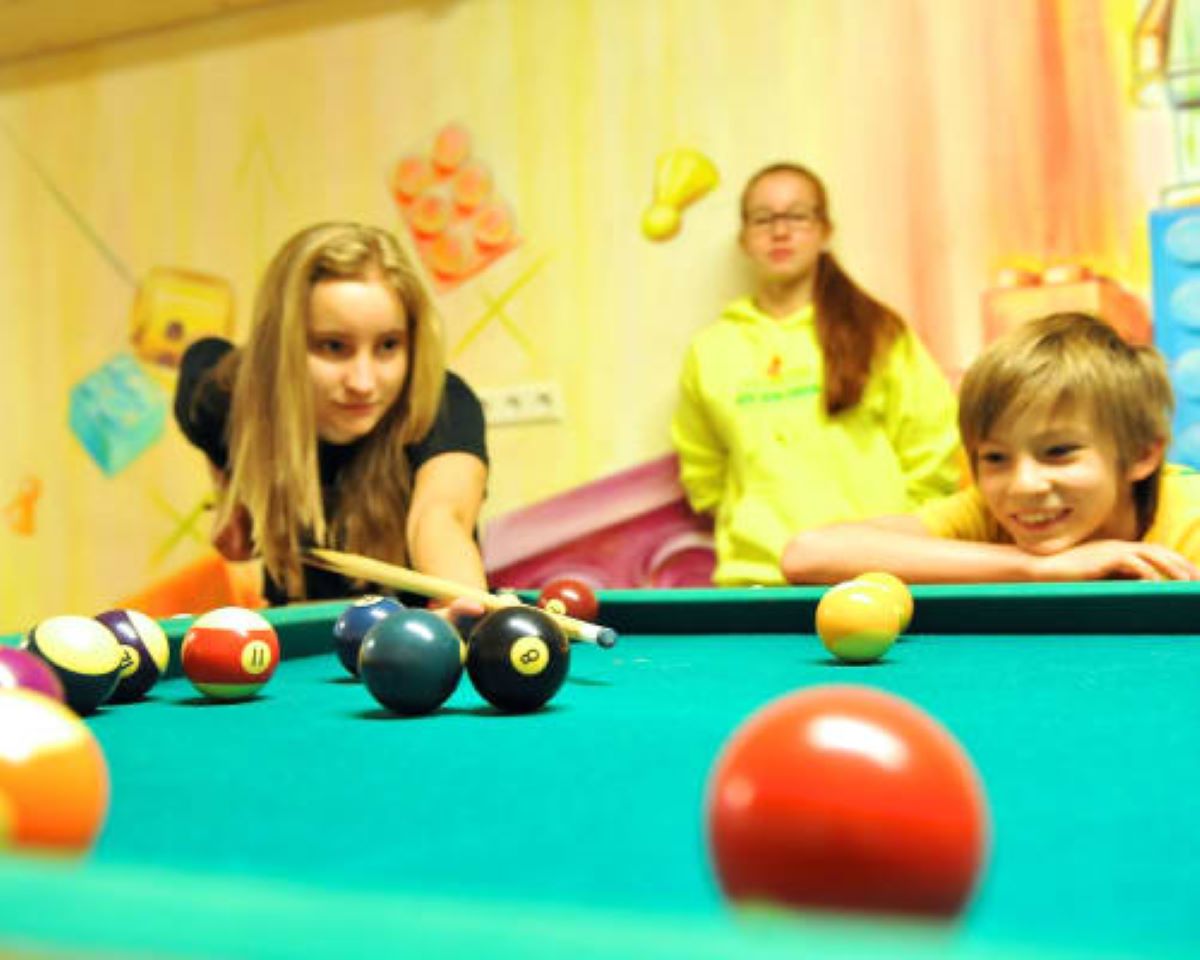 Ferien Bauernhof: nawu_apartments_Teenie lounge_Billiard - nawu apartments**** & Restaurant, die neue Leichtigkeit des Urlaubs