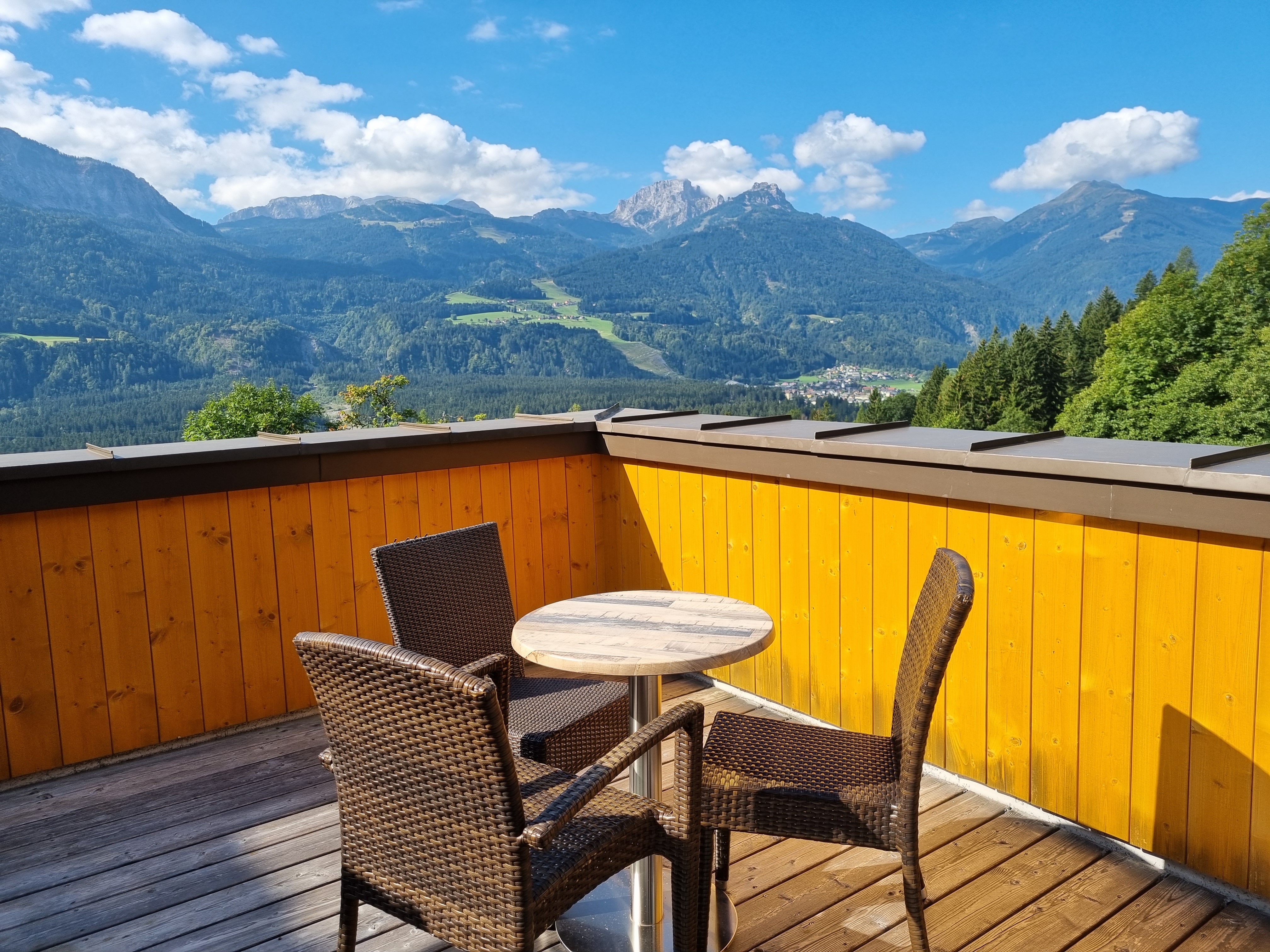 Ferien Bauernhof: nawu_apartments_Dachterrasse_Apartment_Sonnenröschen_Admiral - nawu apartments**** & Restaurant, die neue Leichtigkeit des Urlaubs