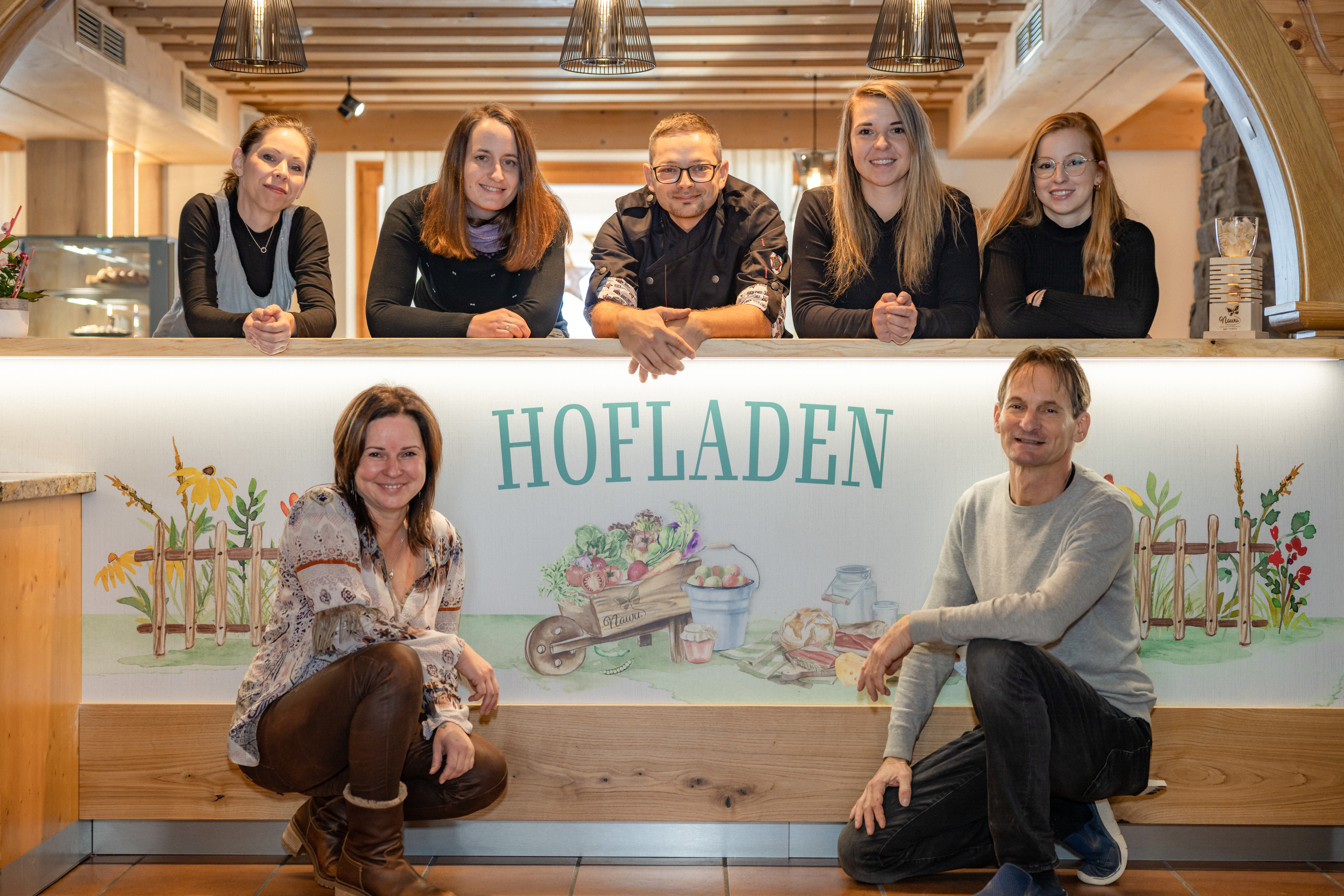 Ferien Bauernhof: nawu_apartments_nawu _Team - nawu apartments**** & Restaurant, die neue Leichtigkeit des Urlaubs