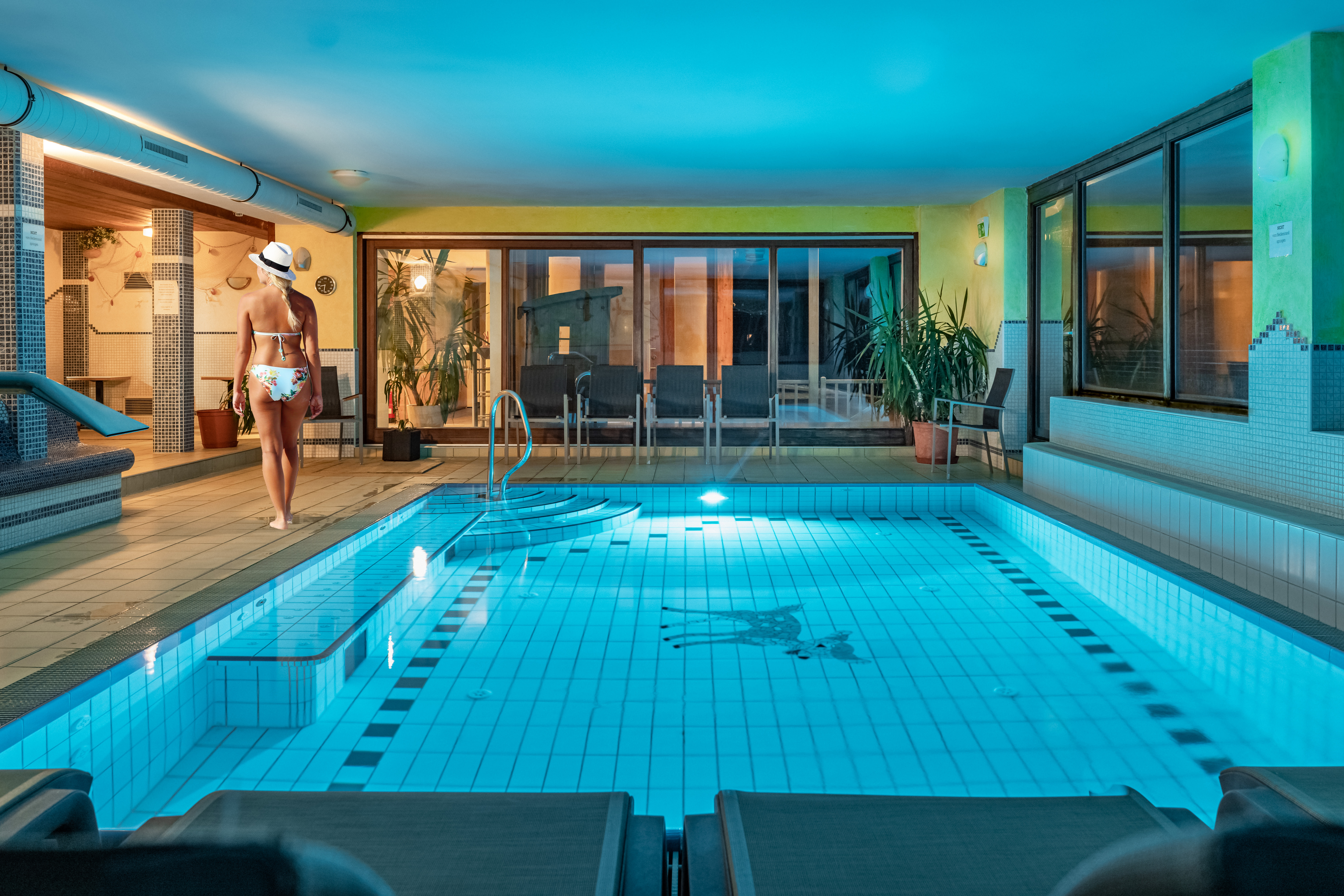 vakantie op de boerderij - Umgebung: Urlaub in den Wäldern - Karinthië - nawu_apartments_Hallenbad - nawu apartments**** & Restaurant, die neue Leichtigkeit des Urlaubs