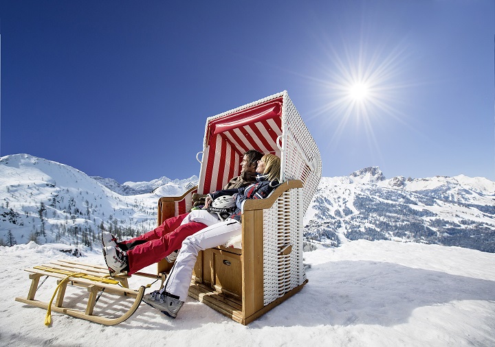 Ferien Bauernhof: nawu_apartments_Sonnenskilauf_Nassfeld - nawu apartments**** & Restaurant, die neue Leichtigkeit des Urlaubs