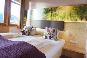 nawu apartments**** & Restaurant, die neue Leichtigkeit des Urlaubs Presentatie van de kamers Categorie II-appartementen