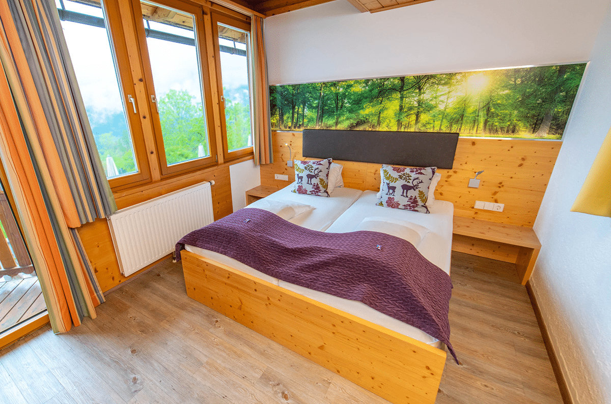 nawu apartments**** & Restaurant, die neue Leichtigkeit des Urlaubs Presentazione delle stanze Categoria II