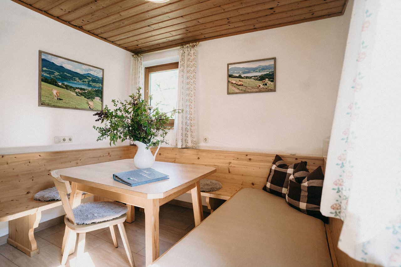 Petra und Albert Zopf/ Feichtingerhof Presentatie van de kamers Appartement 3