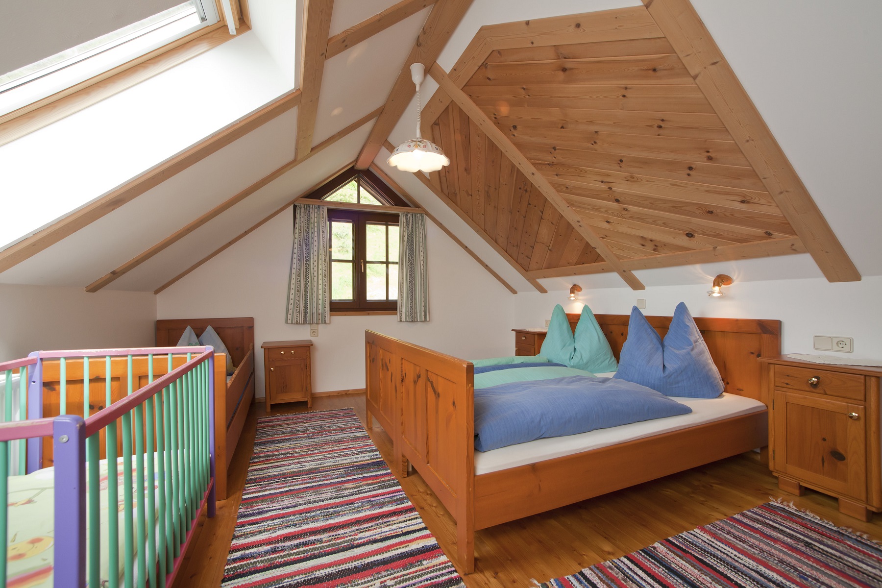 Ferien Bauernhof: Ferienwohnung: Kornblume - Forstnighof