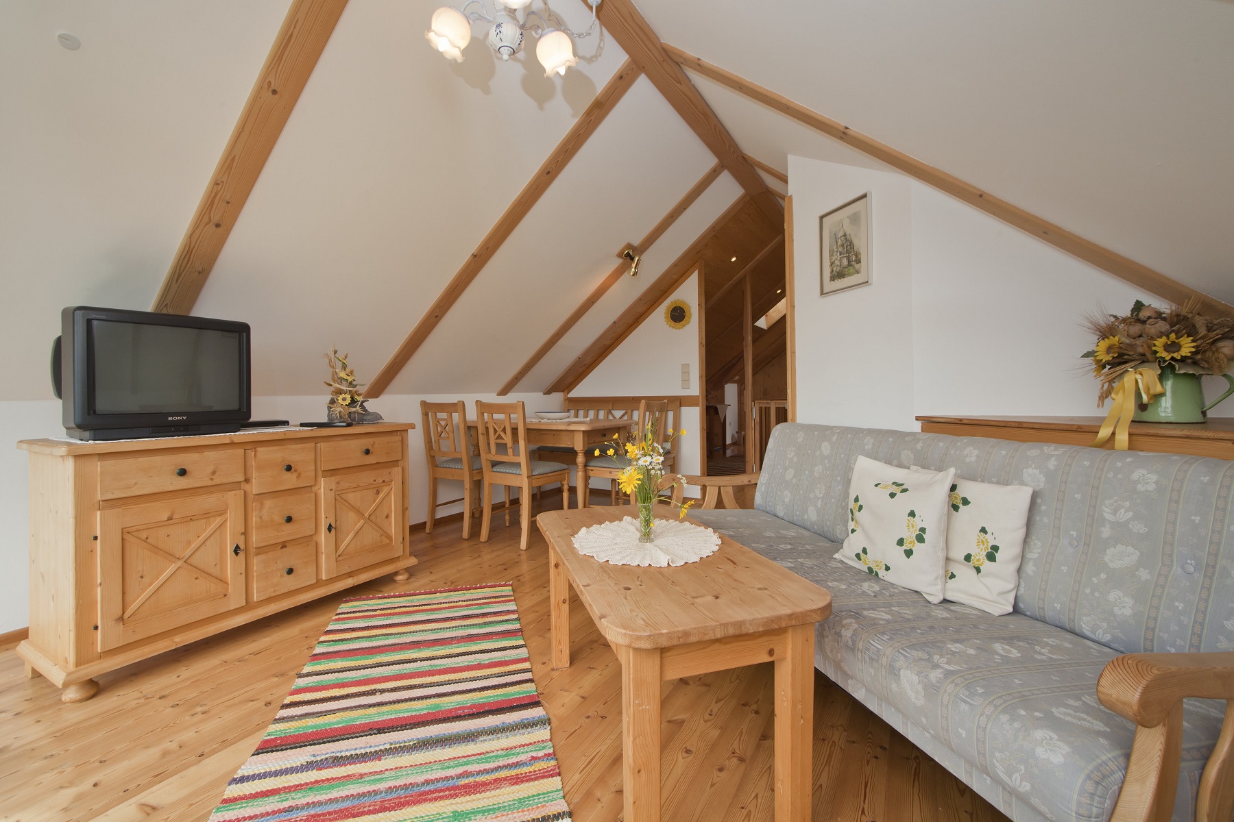 Ferien Bauernhof: Ferienwohnung: Kornblume - Forstnighof